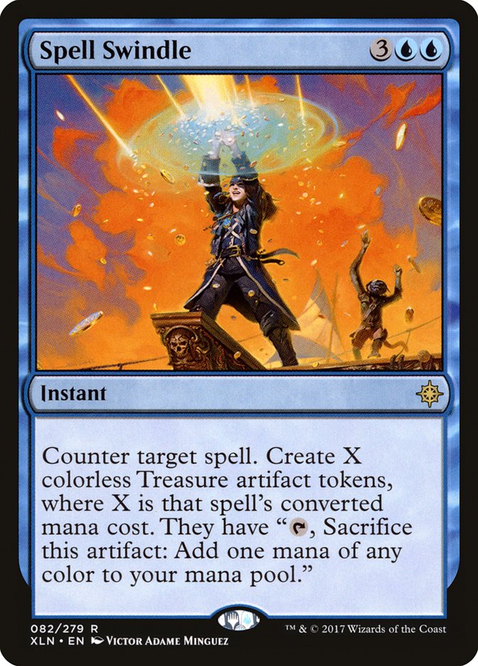 Spell Swindle [Ixalan] | Pegasus Games WI