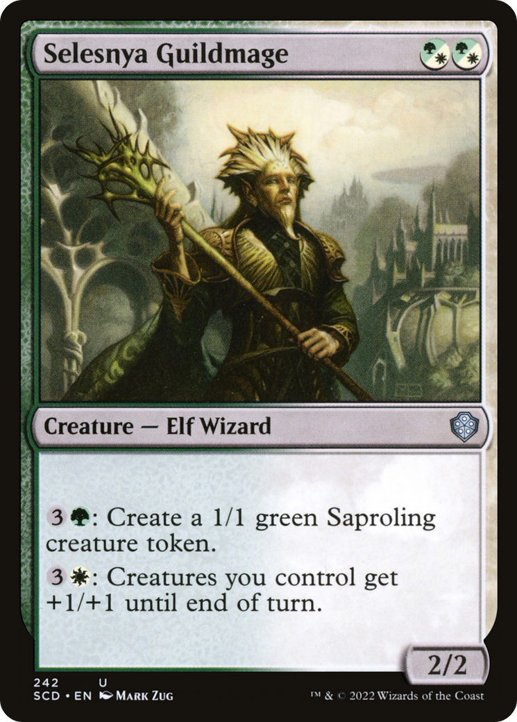 Selesnya Guildmage [Starter Commander Decks] | Pegasus Games WI