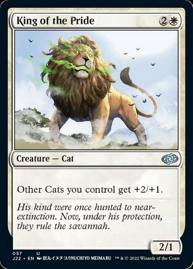 King of the Pride [Jumpstart 2022] | Pegasus Games WI