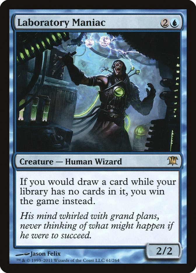 Laboratory Maniac [Innistrad] | Pegasus Games WI