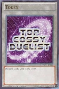 Top Ranked COSSY Duelist Token (Purple) [TKN4-EN007] Ultra Rare | Pegasus Games WI