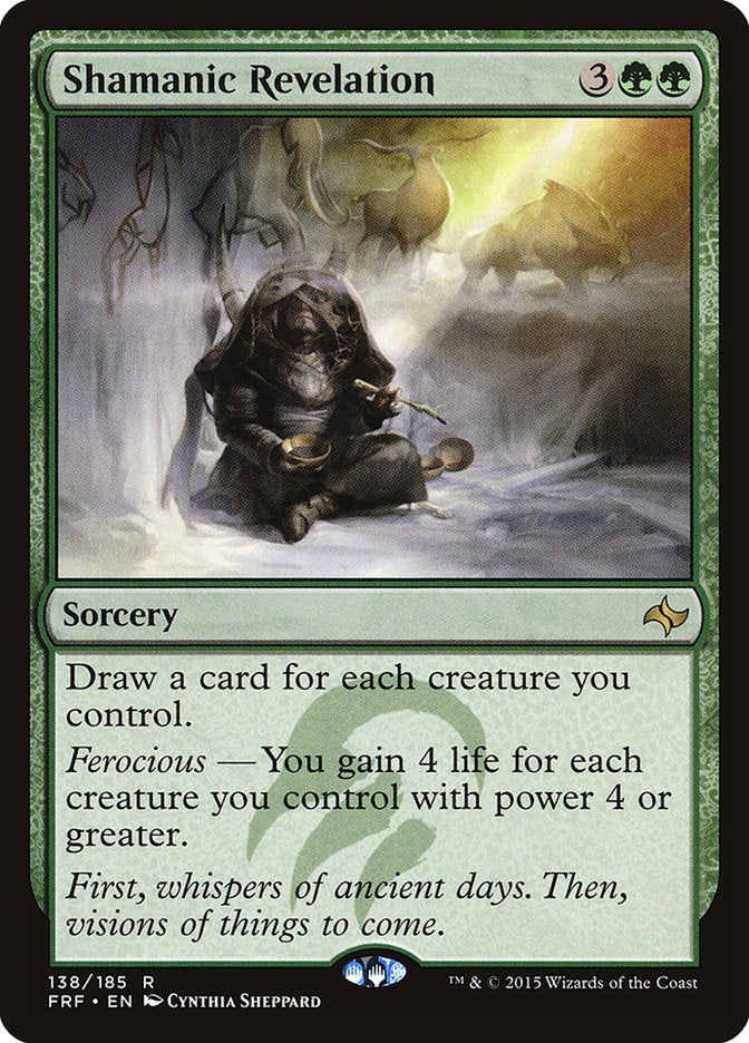 Shamanic Revelation [Fate Reforged] | Pegasus Games WI