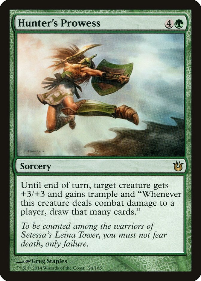 Hunter's Prowess [Born of the Gods] | Pegasus Games WI