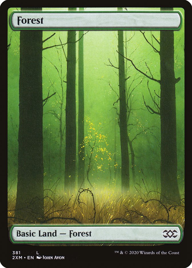 Forest (381) [Double Masters] | Pegasus Games WI