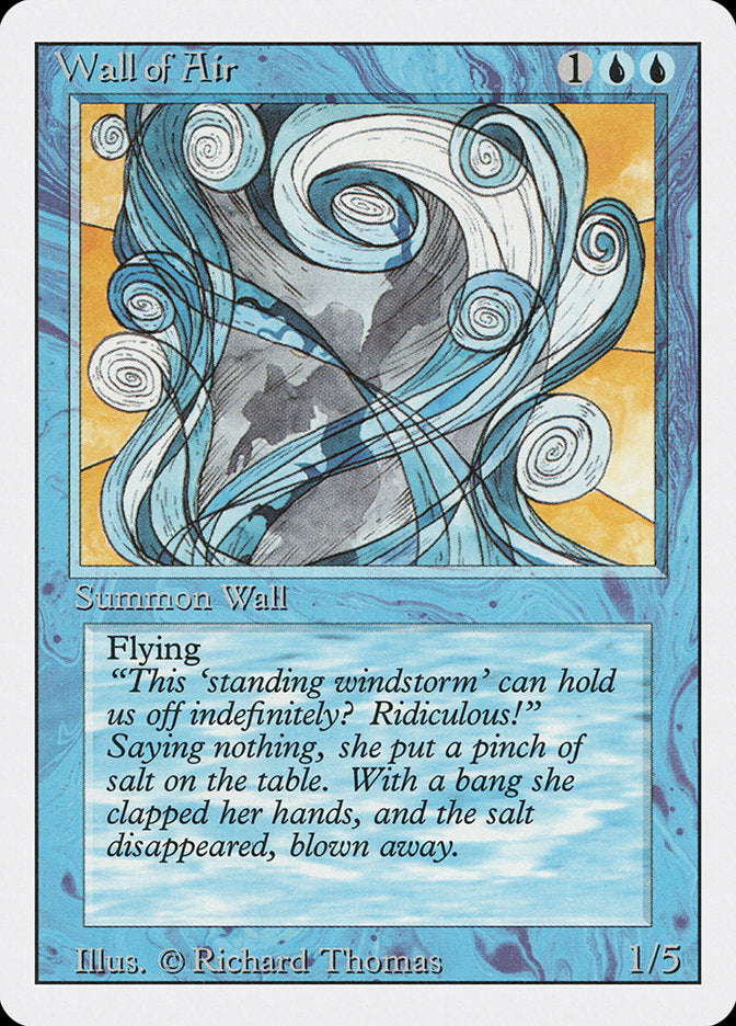 Wall of Air [Revised Edition] | Pegasus Games WI