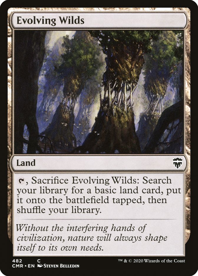 Evolving Wilds [Commander Legends] | Pegasus Games WI