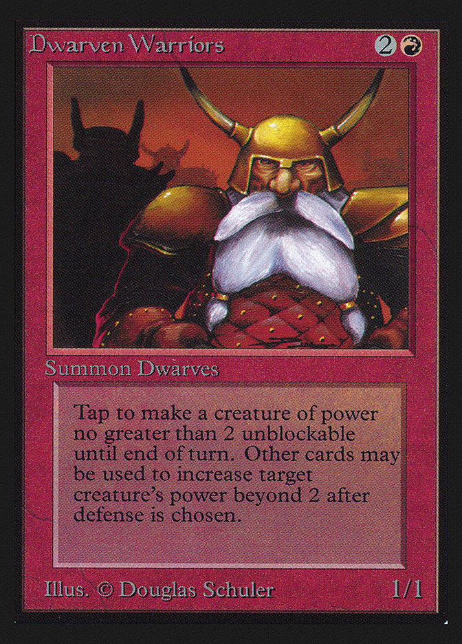 Dwarven Warriors [International Collectors' Edition] | Pegasus Games WI