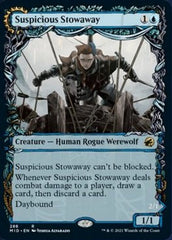 Suspicious Stowaway // Seafaring Werewolf (Showcase Equinox) [Innistrad: Midnight Hunt] | Pegasus Games WI