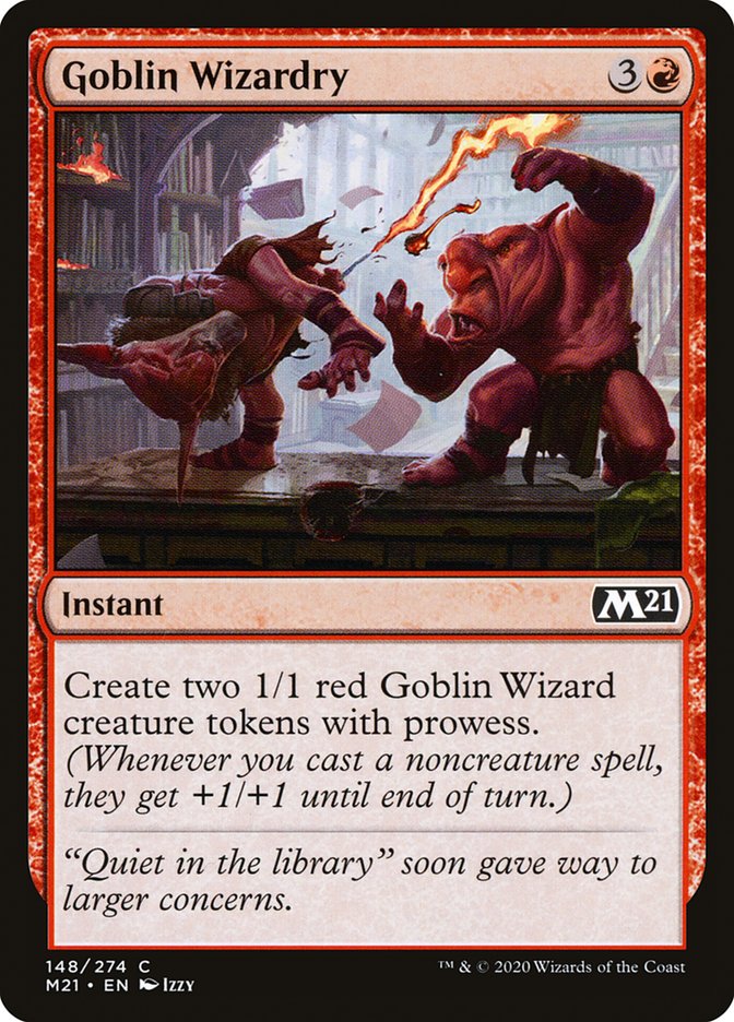 Goblin Wizardry [Core Set 2021] | Pegasus Games WI