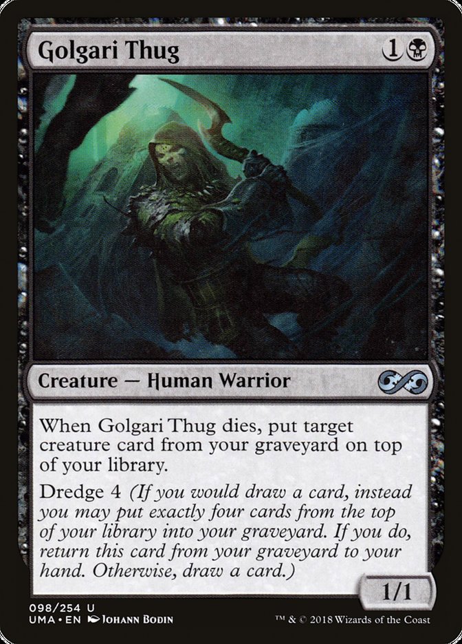 Golgari Thug [Ultimate Masters] | Pegasus Games WI