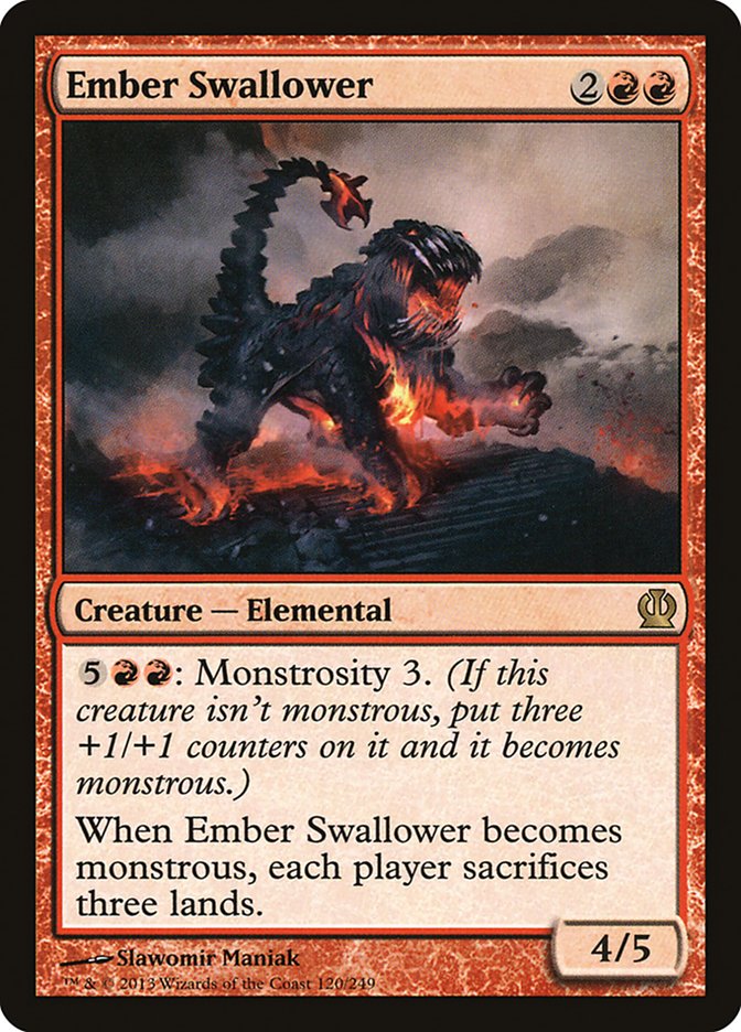 Ember Swallower [Theros] | Pegasus Games WI