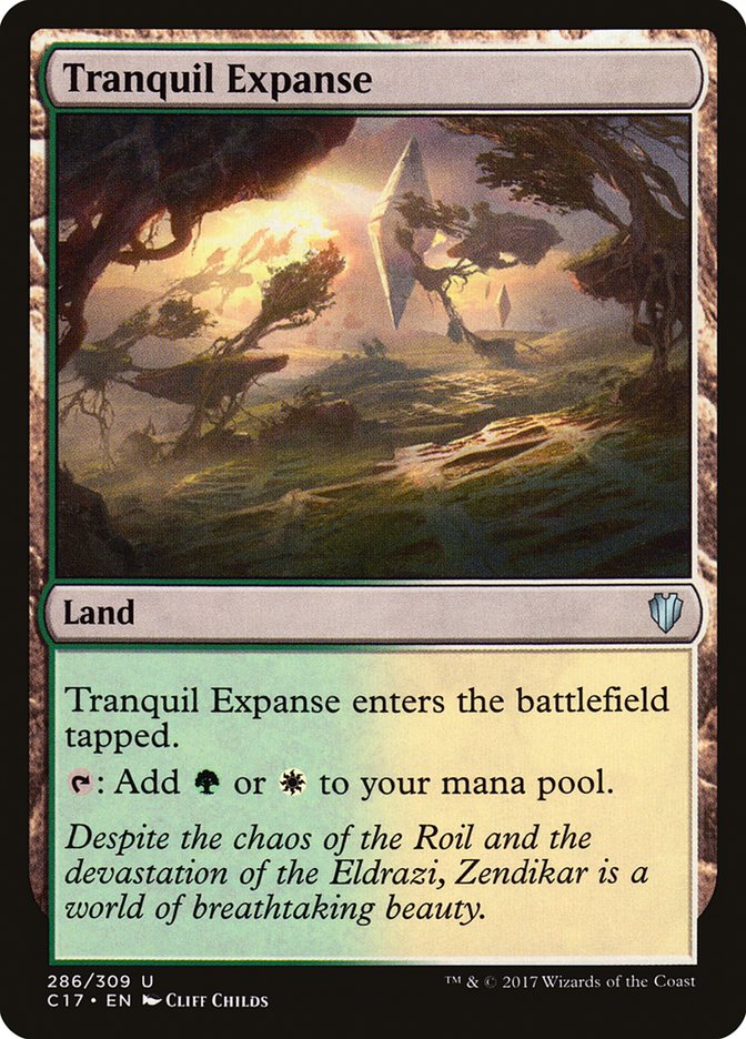 Tranquil Expanse [Commander 2017] | Pegasus Games WI