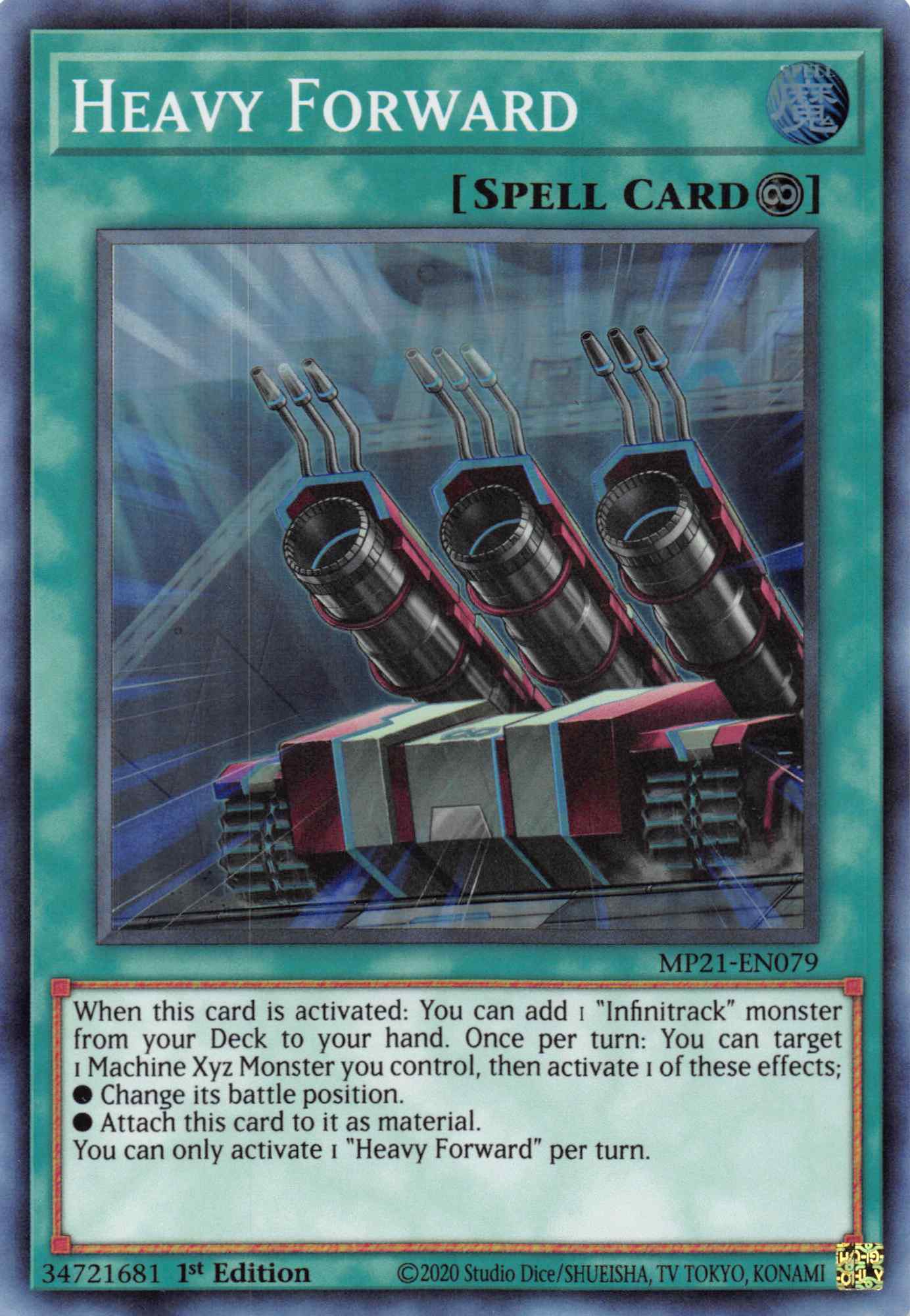 Heavy Forward [MP21-EN079] Super Rare | Pegasus Games WI