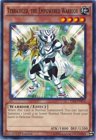 Terratiger, the Empowered Warrior [YS14-EN014] Common | Pegasus Games WI