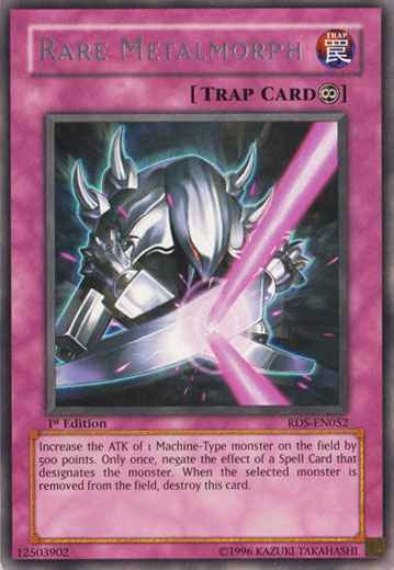 Rare Metalmorph [RDS-EN052] Rare | Pegasus Games WI