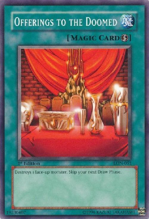 Offerings to the Doomed [LON-051] Common | Pegasus Games WI
