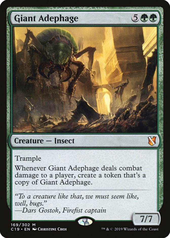 Giant Adephage [Commander 2019] | Pegasus Games WI