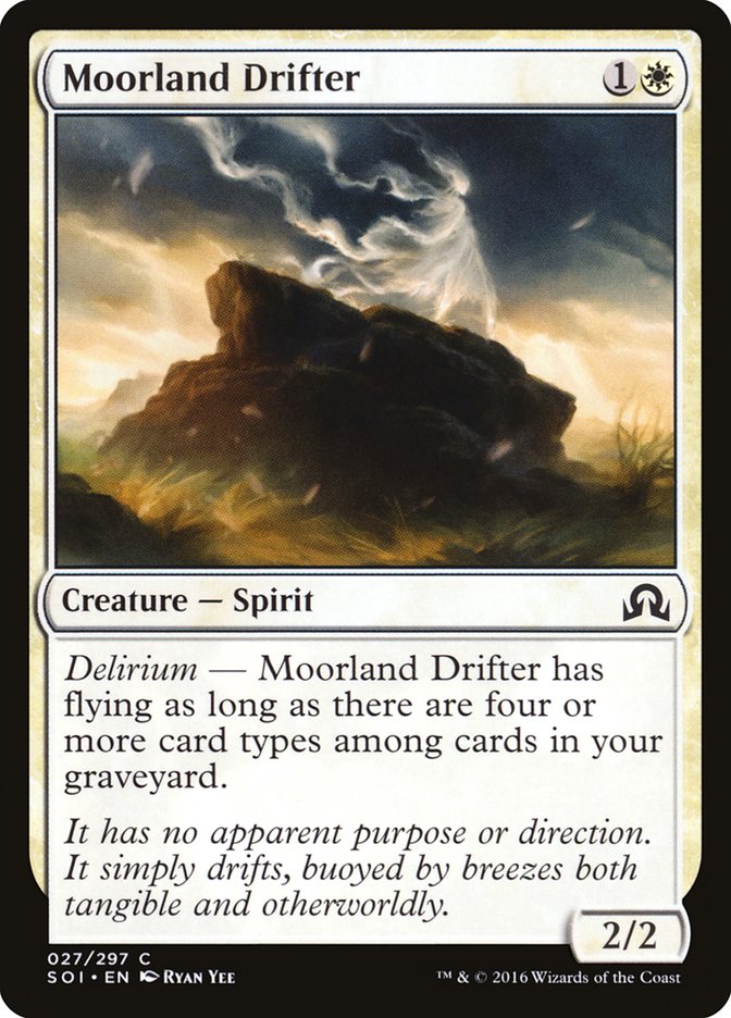 Moorland Drifter [Shadows over Innistrad] | Pegasus Games WI