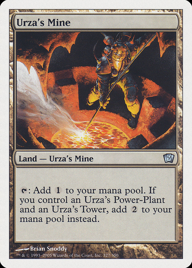 Urza's Mine [Ninth Edition] | Pegasus Games WI