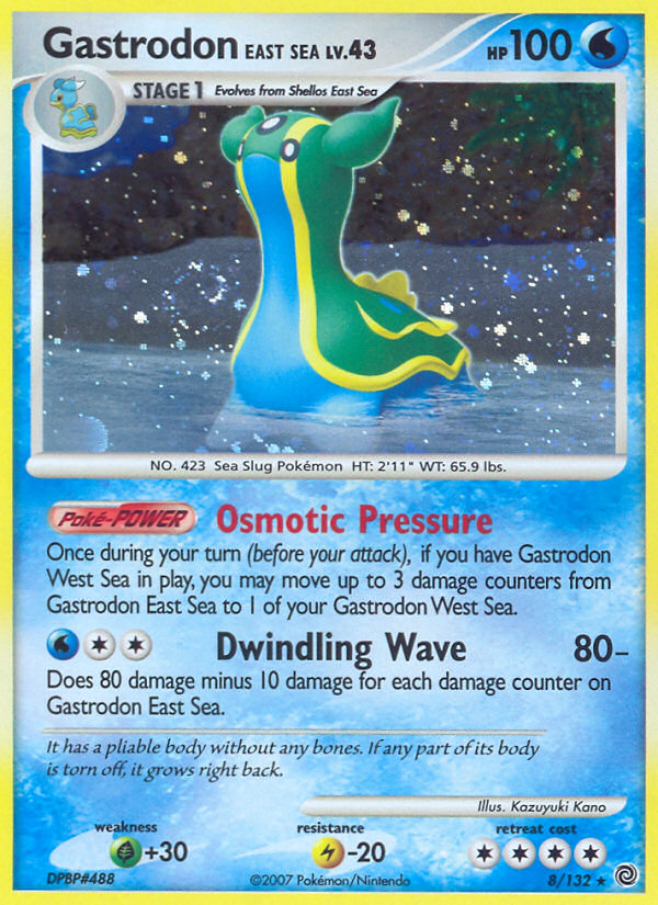 Gastrodon East Sea (8/132) [Diamond & Pearl: Secret Wonders] | Pegasus Games WI