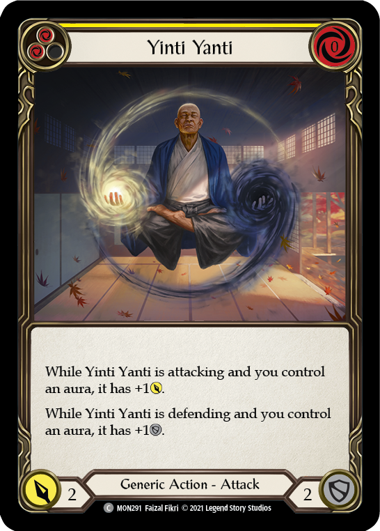 Yinti Yanti (Yellow) [MON291] 1st Edition Normal | Pegasus Games WI