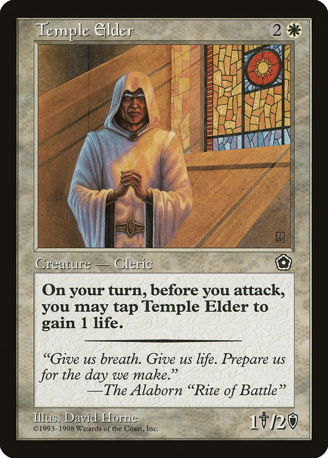 Temple Elder [Portal Second Age] | Pegasus Games WI