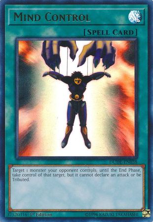 Mind Control [DUDE-EN038] Ultra Rare | Pegasus Games WI