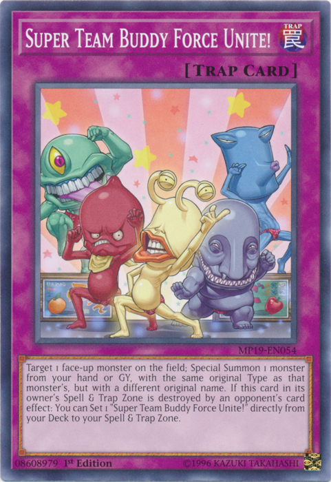 Super Team Buddy Force Unite! [MP19-EN054] Common | Pegasus Games WI