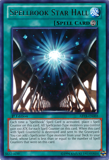 Spellbook Star Hall [ABYR-EN088] Rare | Pegasus Games WI