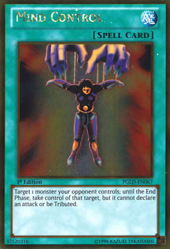 Mind Control [PGLD-EN067] Gold Rare | Pegasus Games WI