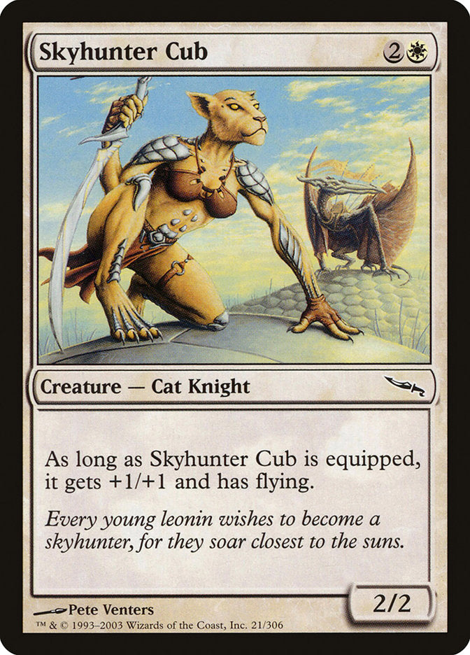 Skyhunter Cub [Mirrodin] | Pegasus Games WI