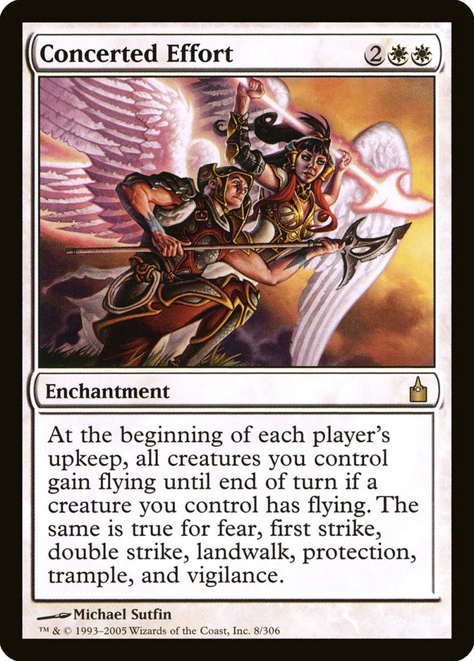 Concerted Effort [Ravnica: City of Guilds] | Pegasus Games WI