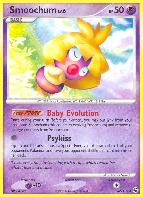 Smoochum (67/132) [Diamond & Pearl: Secret Wonders] | Pegasus Games WI