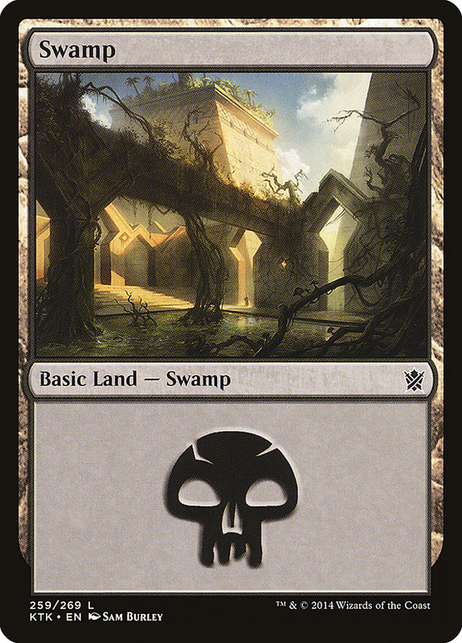 Swamp (259) [Khans of Tarkir] | Pegasus Games WI