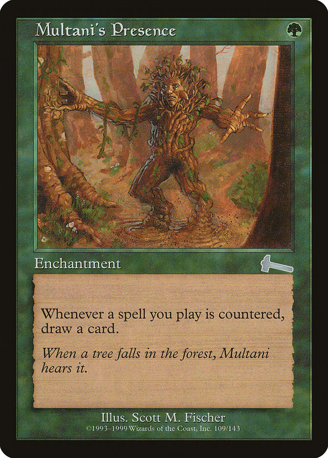 Multani's Presence [Urza's Legacy] | Pegasus Games WI