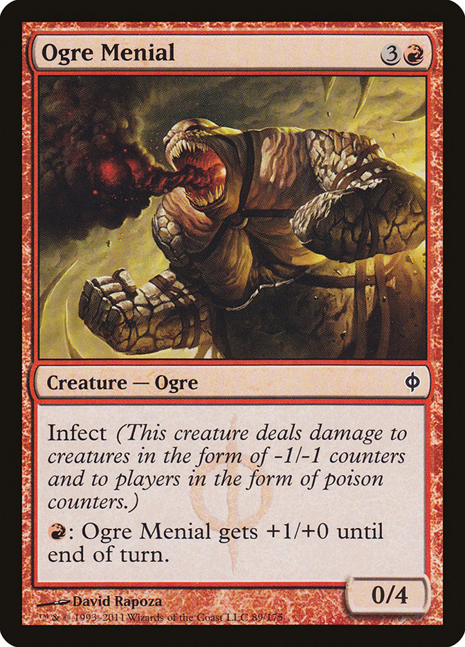 Ogre Menial [New Phyrexia] | Pegasus Games WI