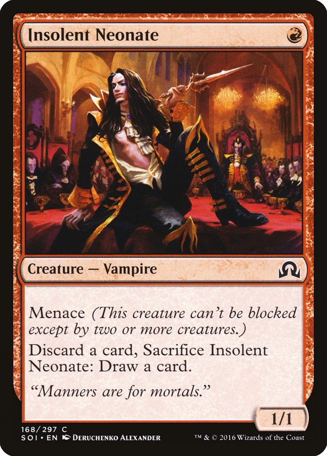 Insolent Neonate [Shadows over Innistrad] | Pegasus Games WI