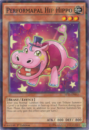 Performapal Hip Hippo [SP15-EN015] Shatterfoil Rare | Pegasus Games WI