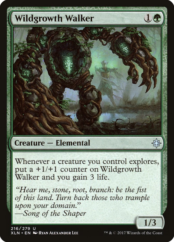 Wildgrowth Walker [Ixalan] | Pegasus Games WI