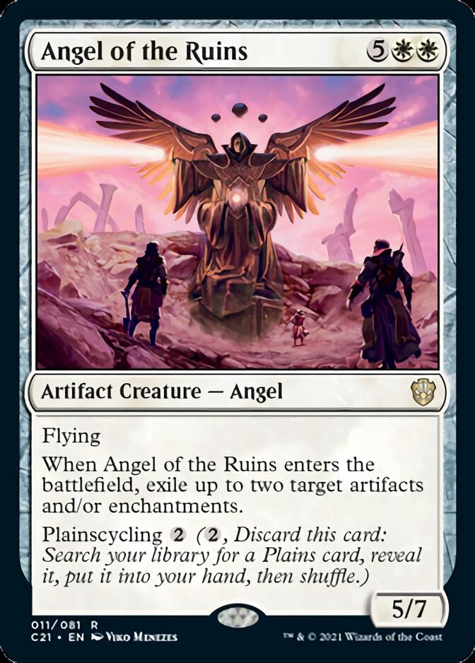 Angel of the Ruins [Commander 2021] | Pegasus Games WI