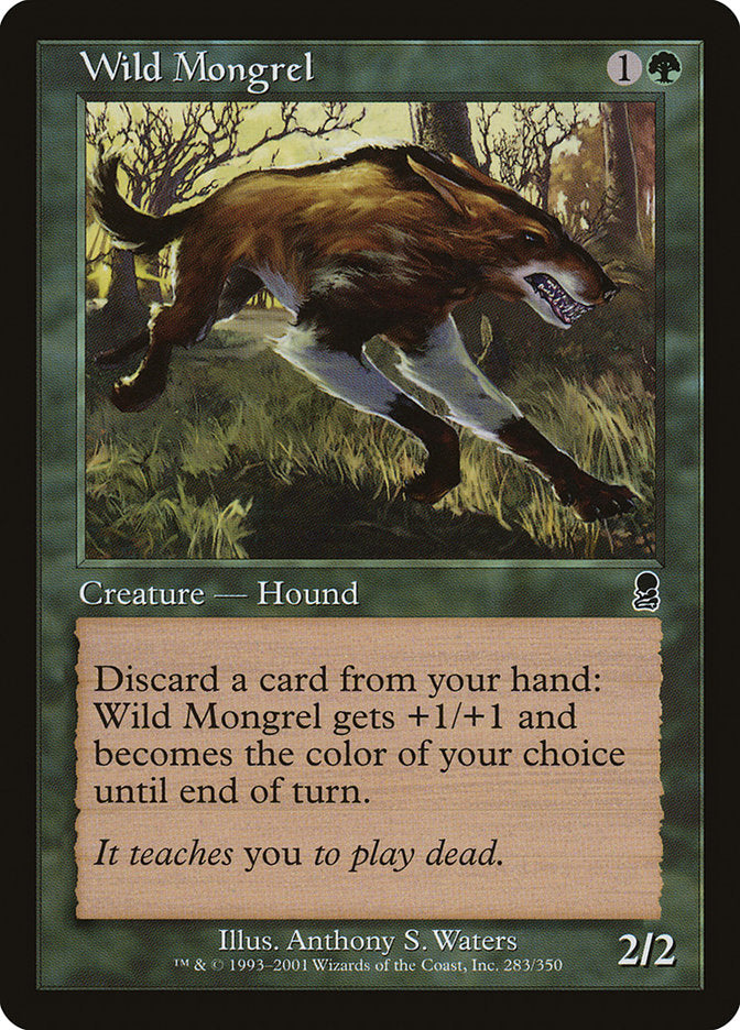 Wild Mongrel [Odyssey] | Pegasus Games WI