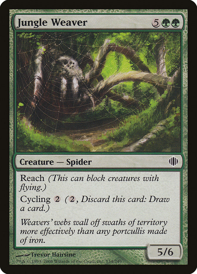 Jungle Weaver [Shards of Alara] | Pegasus Games WI