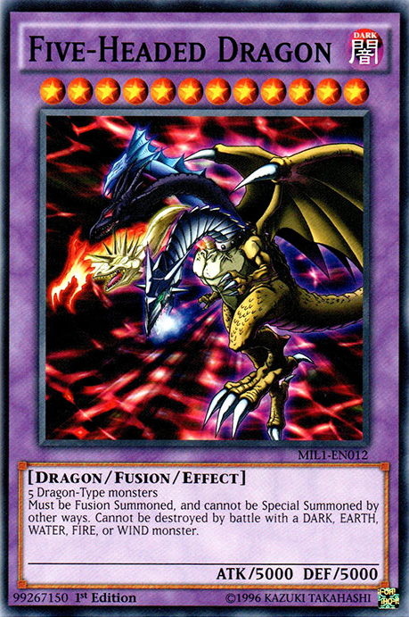 Five-Headed Dragon [MIL1-EN012] Common | Pegasus Games WI