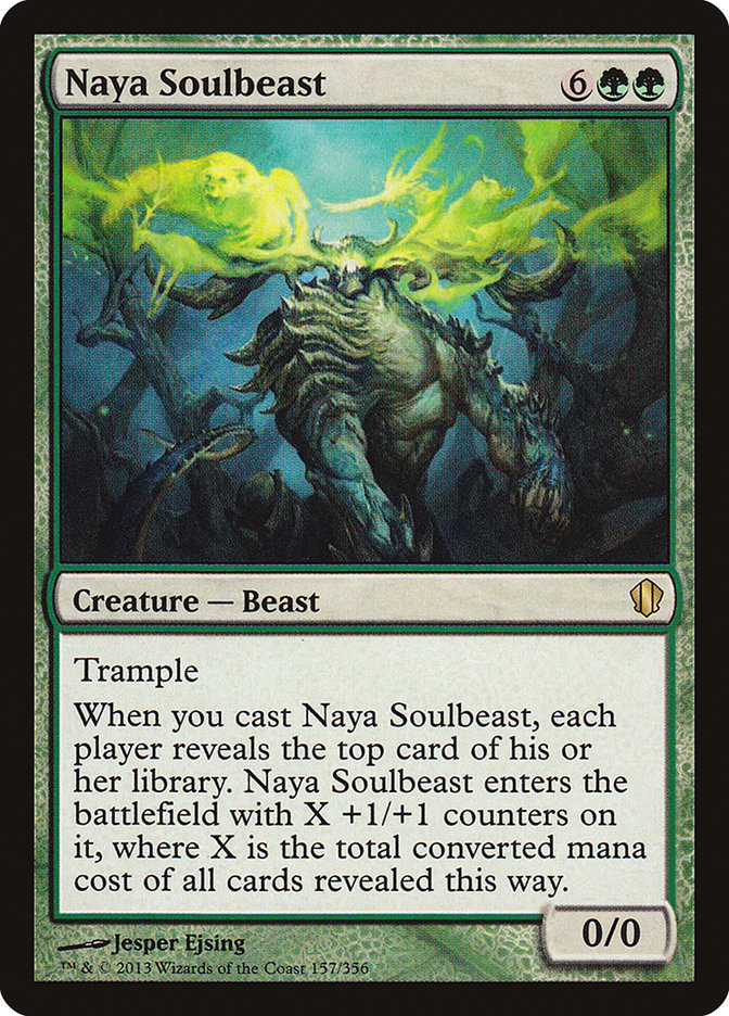Naya Soulbeast [Commander 2013] | Pegasus Games WI