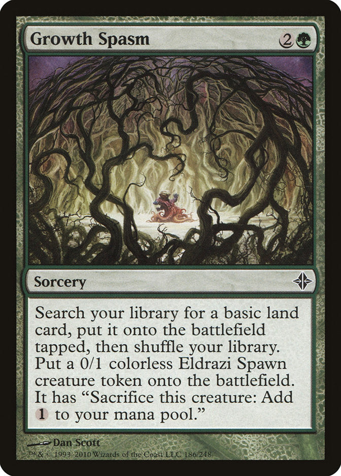 Growth Spasm [Rise of the Eldrazi] | Pegasus Games WI