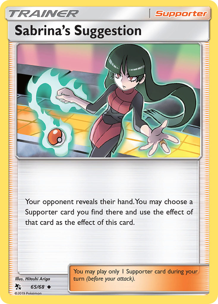Sabrina's Suggestion (65/68) [Sun & Moon: Hidden Fates] | Pegasus Games WI