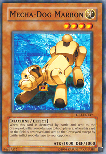 Mecha-Dog Marron [DR3-EN139] Common | Pegasus Games WI