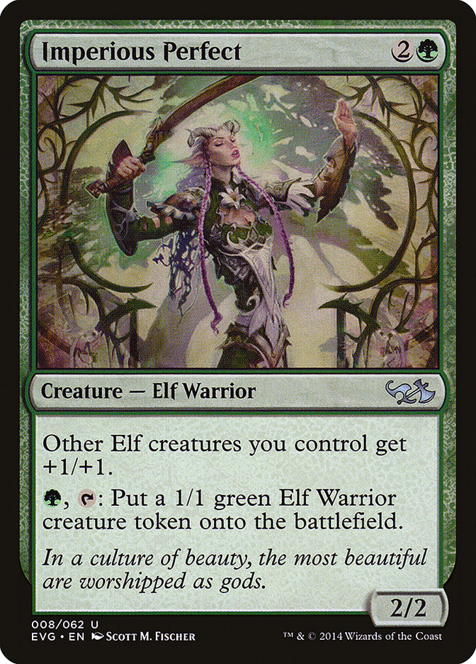 Imperious Perfect (Elves vs. Goblins) [Duel Decks Anthology] | Pegasus Games WI