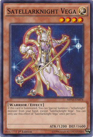Satellarknight Vega [MP15-EN076] Common | Pegasus Games WI