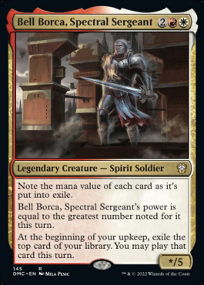 Bell Borca, Spectral Sergeant [Dominaria United Commander] | Pegasus Games WI